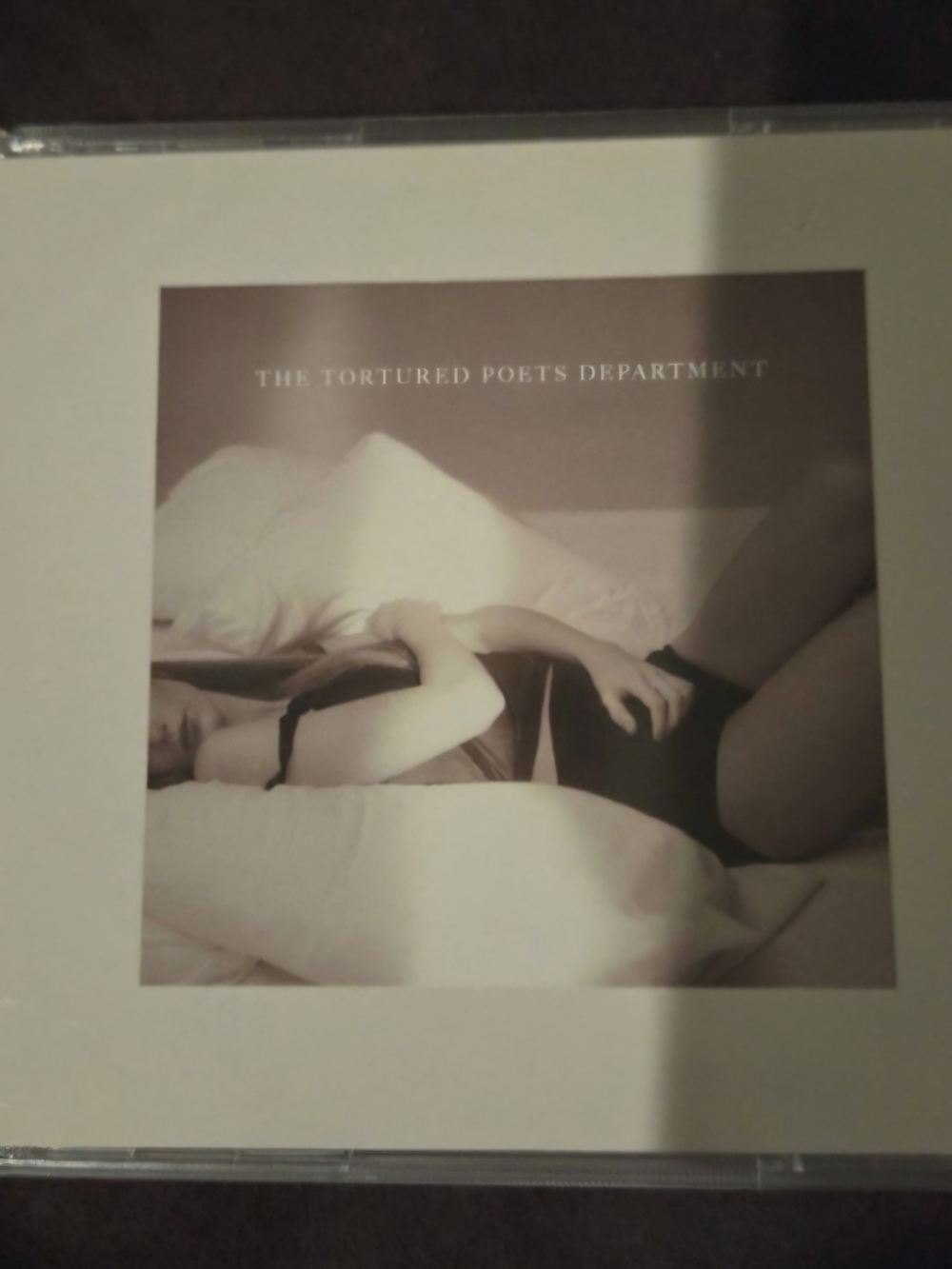 Ttpd Collectors Cd The Manuscript Taylor Swift
